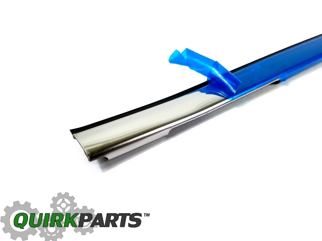 11-15 JEEP GRAND CHEROKEE FRONT LEFT SIDE UPPER DOOR MOLDING CHROME NEW MOPAR