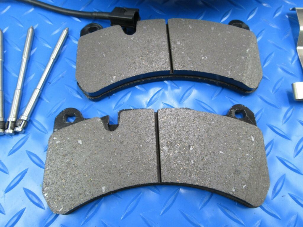 Maserati GranTurismo Gt Quattroporte front brake pads & rotors TopEuro #7793