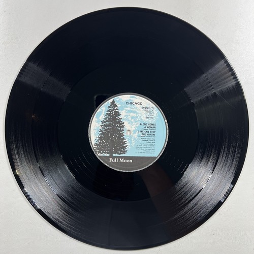Chicago “Along Comes A Woman” Maxi Single 12"/Full Moon W9082T (NM) UK 1984 - Picture 5 of 5