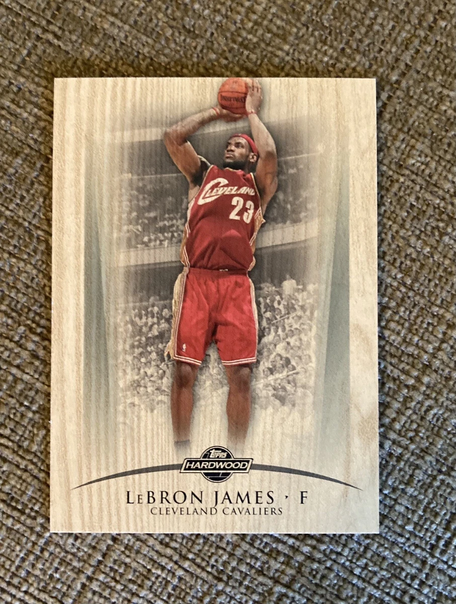 Topps Hardwood - LeBron James #45 2008-09 for sale | eBay