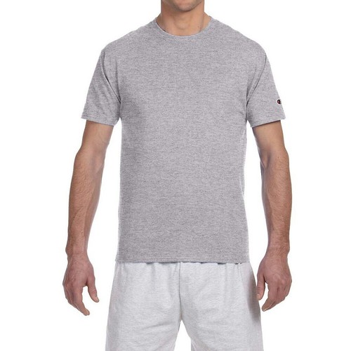 Camiseta Champion para hombre 6,1 oz. Camisa manga corta entrenamiento atlético fitness T525C - Imagen 3 de 42