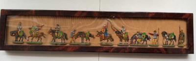 Two Trees ZinnFiguren #TTZ-GW07 Ancient Rome: Roman Cavalry Mounting Up