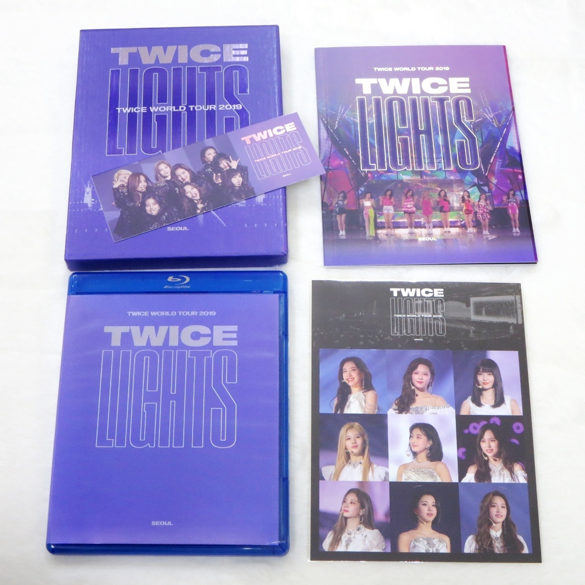 TWICE WORLD TOUR 2019 In Seoul twicelights Blu-ray Used Japan | eBay