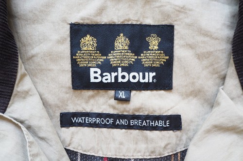 BARBOUR Utility Traveller Jacket Size XL casual UK classic light wear coat - Picture 6 of 8