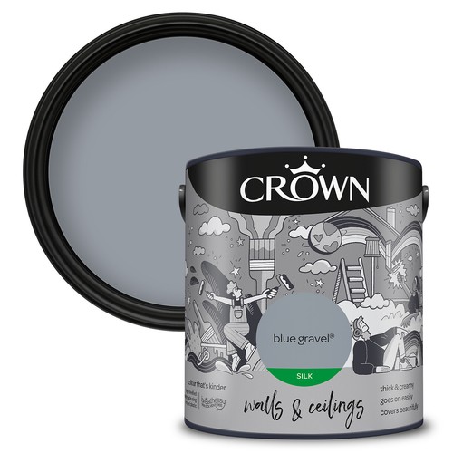 Crown Emulsion Paint Matt or Silk All Colours 2.5L - Picture 82 of 1,144