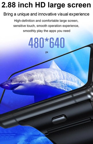 2,88" Touchscreen 4G Smartwatch 9.0 Android/iOS Dual Kamera Armbanduhr 4GB+64GB - Bild 17 von 27
