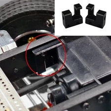 Aluminum Metal Servo Roll Cage Mount Base Upgraded for SCANIA R650 1/32 RC Car