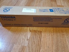 Genuine Toshiba T-FC50U-Y Yellow Toner Cartridge e-STUDIO 2555C 3055C OEM NEW