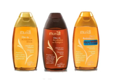 Boticario Açai, Óleo Corporal De Amêndoas, Kokosnuss, Avelã, Lavanda, Baunilha 100ml