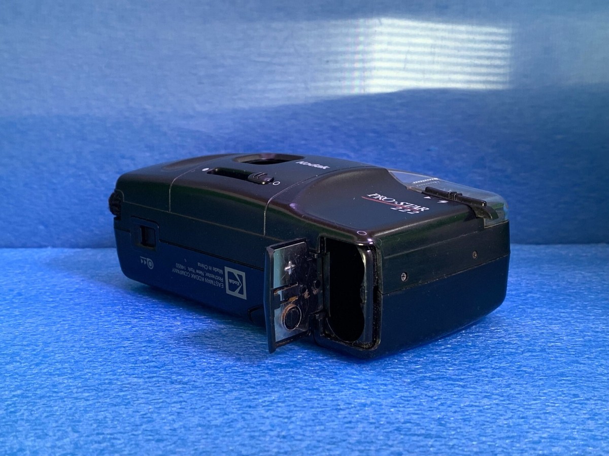 Kodak PRO-STAR 222 film camera Black 35mm Camera Vintage
