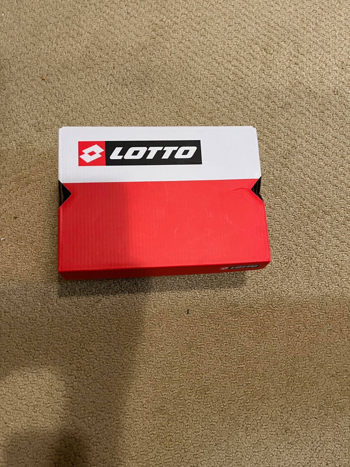 NUOVI tacchetti calcio Lotto Roma 500 bambina misura:11K bianco rosa LOTTO24YEC WHT