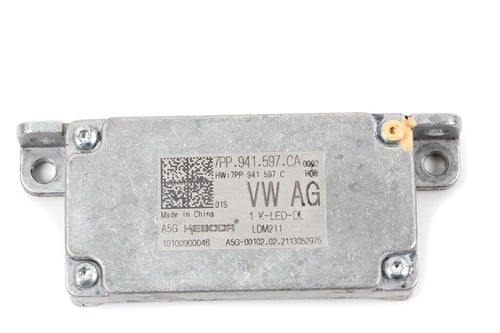 Steuergerät LED-Nebelscheinwerfer-LWR 7PP941597CA Skoda Fabia III NJ3-NJ5