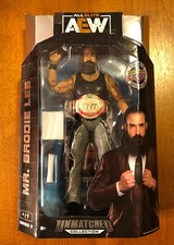 Mr. Brodie Lee AEW Unmatched Collection Action Figure Series 3 #17 