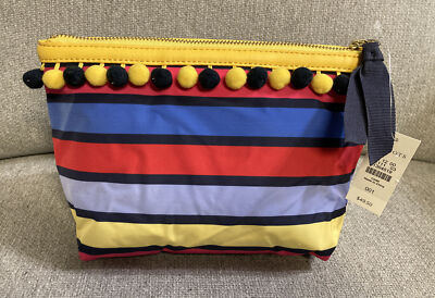 TALBOTS Cosmetics Bag Makeup Orgonizer Bag Retail Price $49.50