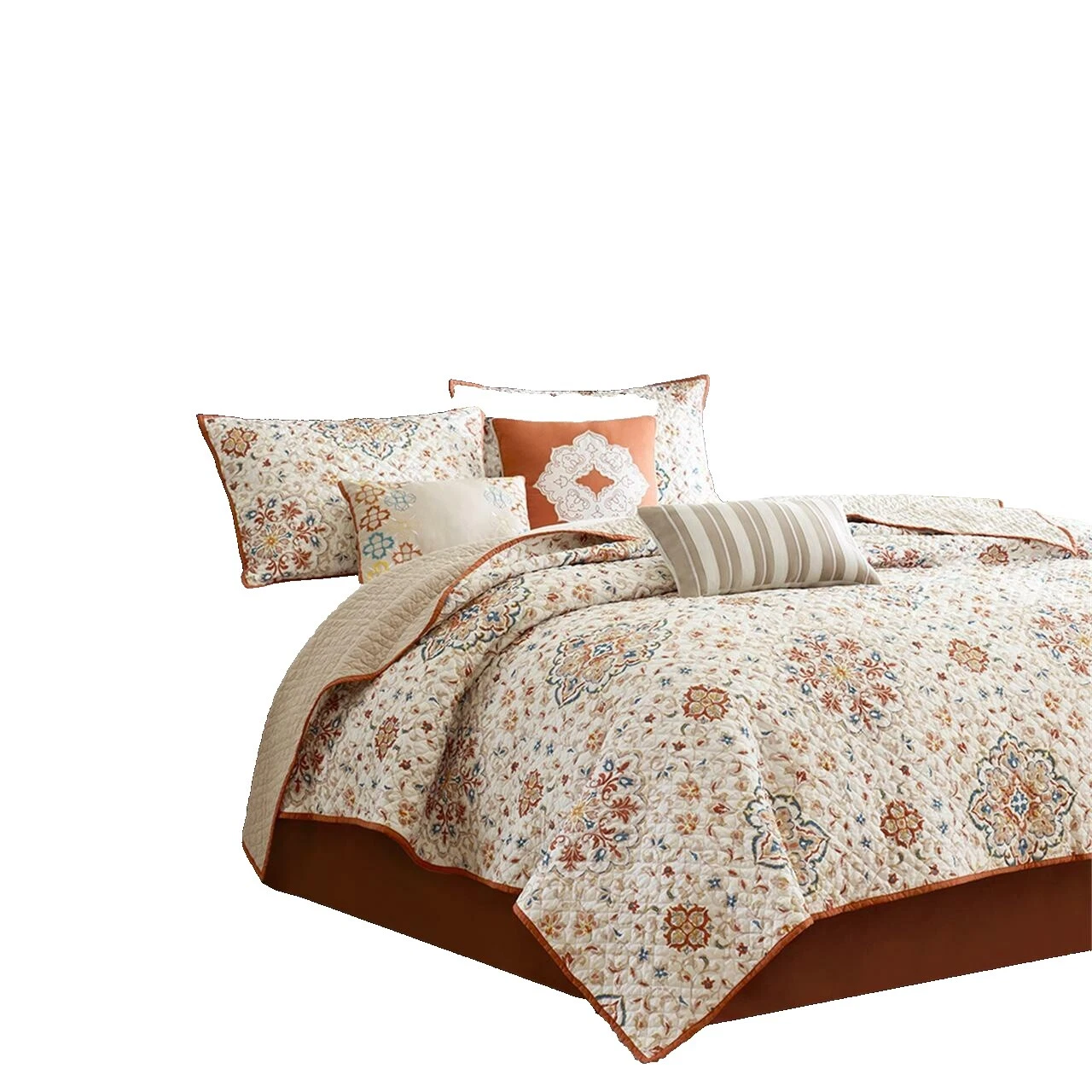 Edredones suroeste de microfibra, colchas y cobertores para cunas