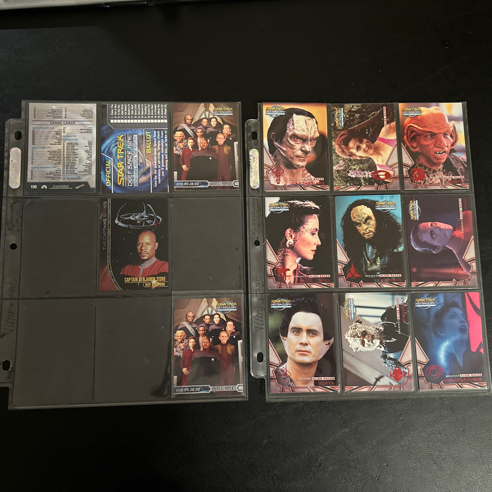 1999 Star Trek Deep Space Nine Memories from the Future DS9 Complete Master Set - Picture 5 of 24