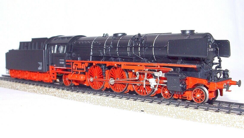 Marklin AC HO German DB BR 01 Silver Boiler Belts STEAM LOCOMOTIVE MIB`05 RARE! - Picture 4 of 10