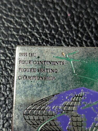 1999 ISU Four Continents Eiskunstlauf Meisterschaften Anstecknadel Halifax Kanada - Bild 2 von 6