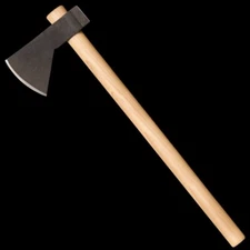 Cold Steel Hudson Bay Axe 6" 1055HC Steel Head 3.63" Cutting Edge Hickory Handle