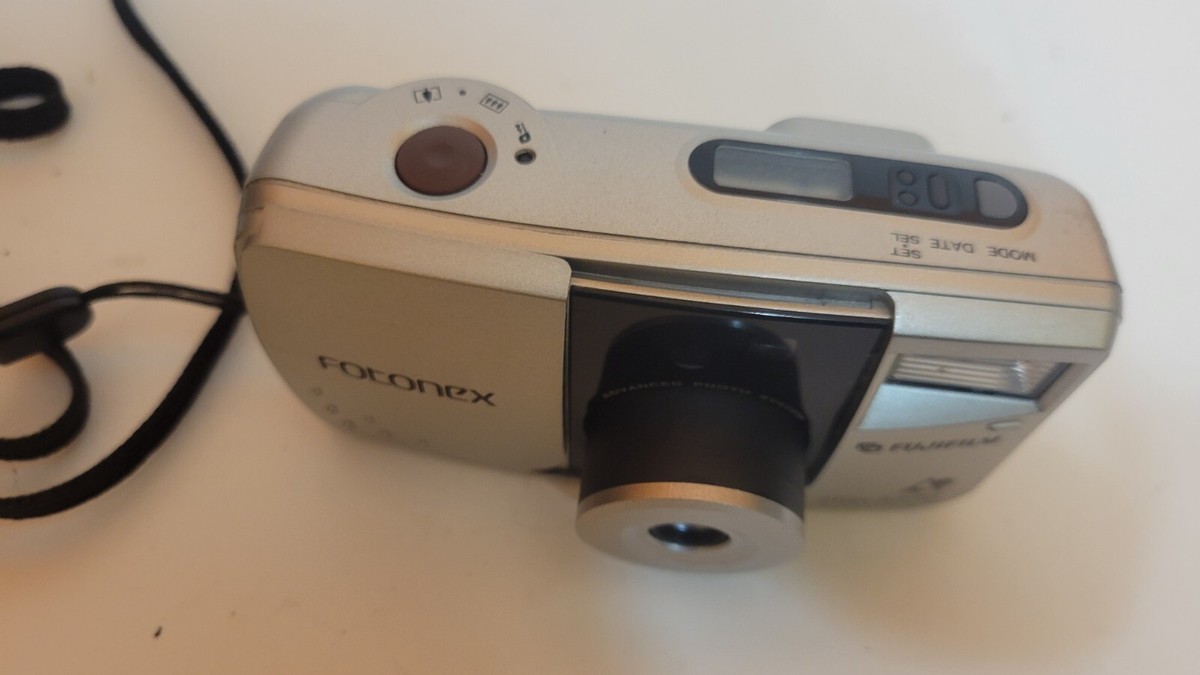 【動作確認済】 Fujifilm Fotonex 305Z H6-0723-5p Fujifilm Fotonex 210ix Zoom APS 22.5-45mm Film Camera | 22.5-45mm