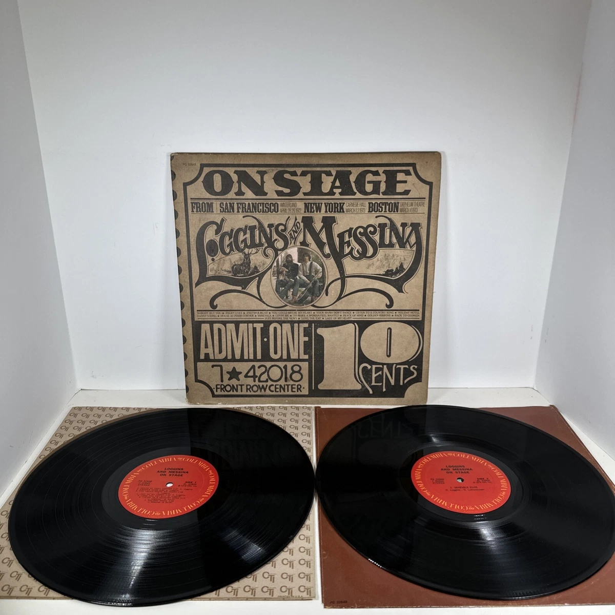 Loggins And Messina In Vinyl Records for sale | eBay