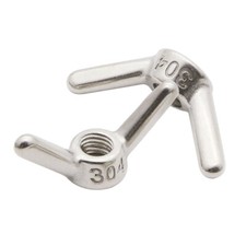 M6 M8 M10 M12 M14 M16 M18 M20 M22 M24 Nuts Wing Butterfly Nut Metric A2 304
