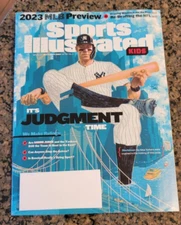 2023 Mar April SI Sports Illustrated For Kids Magazine Aaron Judge Tage Thompson