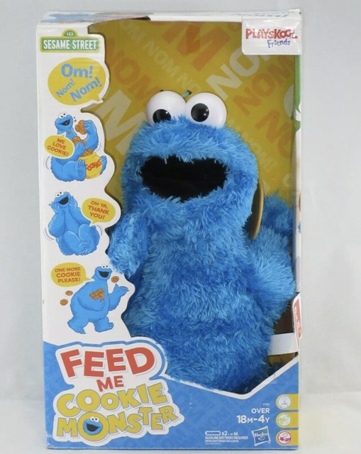 2017 Playskool Friends Sesame Street Feed Me Cookie Monster for sale online | eBay