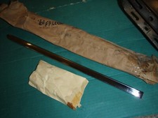 Nos 1961 Ford 61 Falcon Lower Left Fender Trim Body Molding New Old Stock Nos 1961 Ford 61 Falcon Lower Left Fender Trim Body Molding New Old Stock