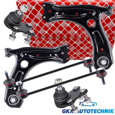 2x FEBI QUERLENKER + KOPPELSGTANGEN für VW Polo 6C Audi A1 Seat  Skoda