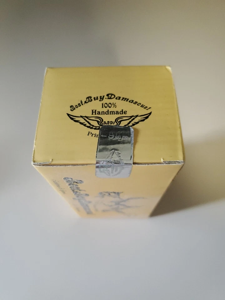 NUEVO SIN ABRIR Best Buy Damasus1 Madera de Rosa con Funda de Cuero 🔥 🔥 Foto 3 de 4