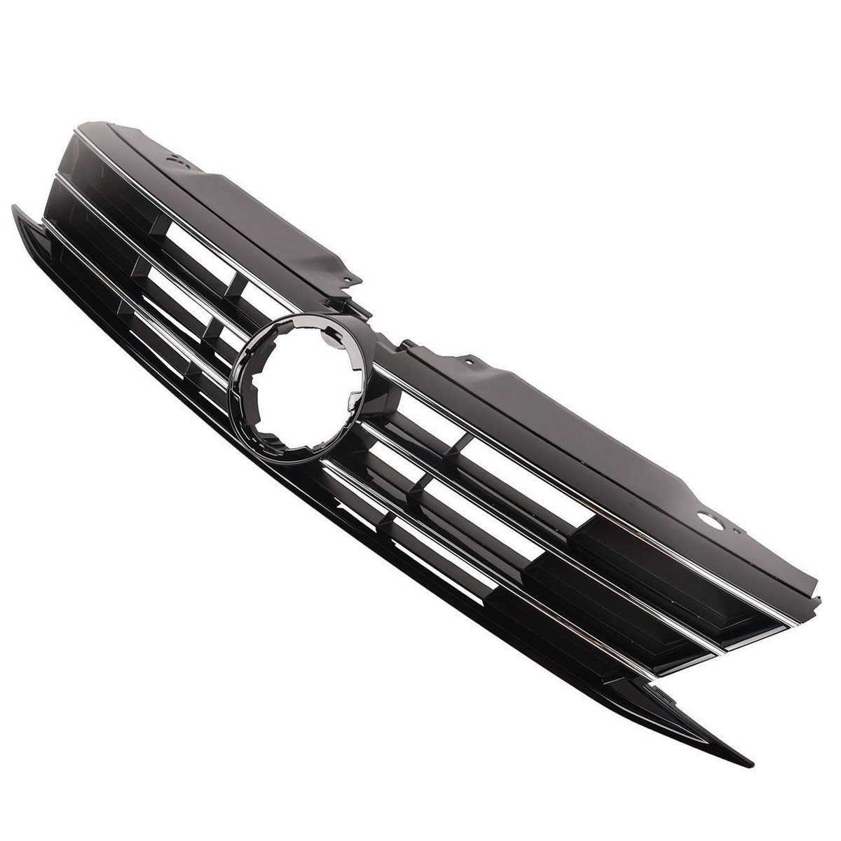 16D853653 For 2015-2018 VW Volkswagen Jetta Front Bumper Chrome  