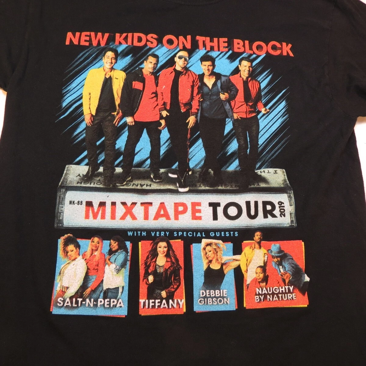nkotb mixtape shirt