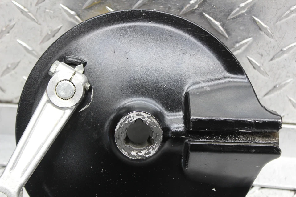 Yamaha XT550 1983 montaje de tambor de freno trasero 5Y1-25321-00-98 Foto 2 de 4