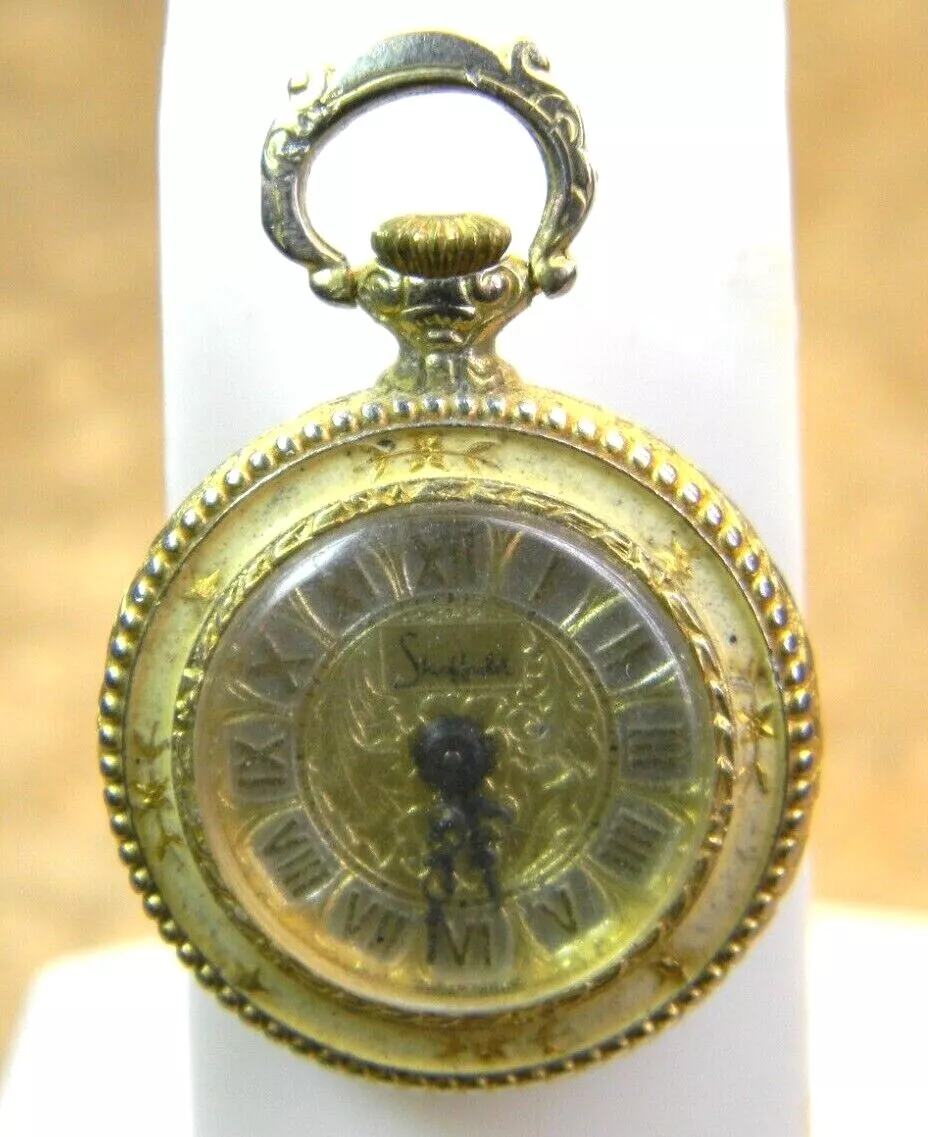 Sheffield shop necklace watch
