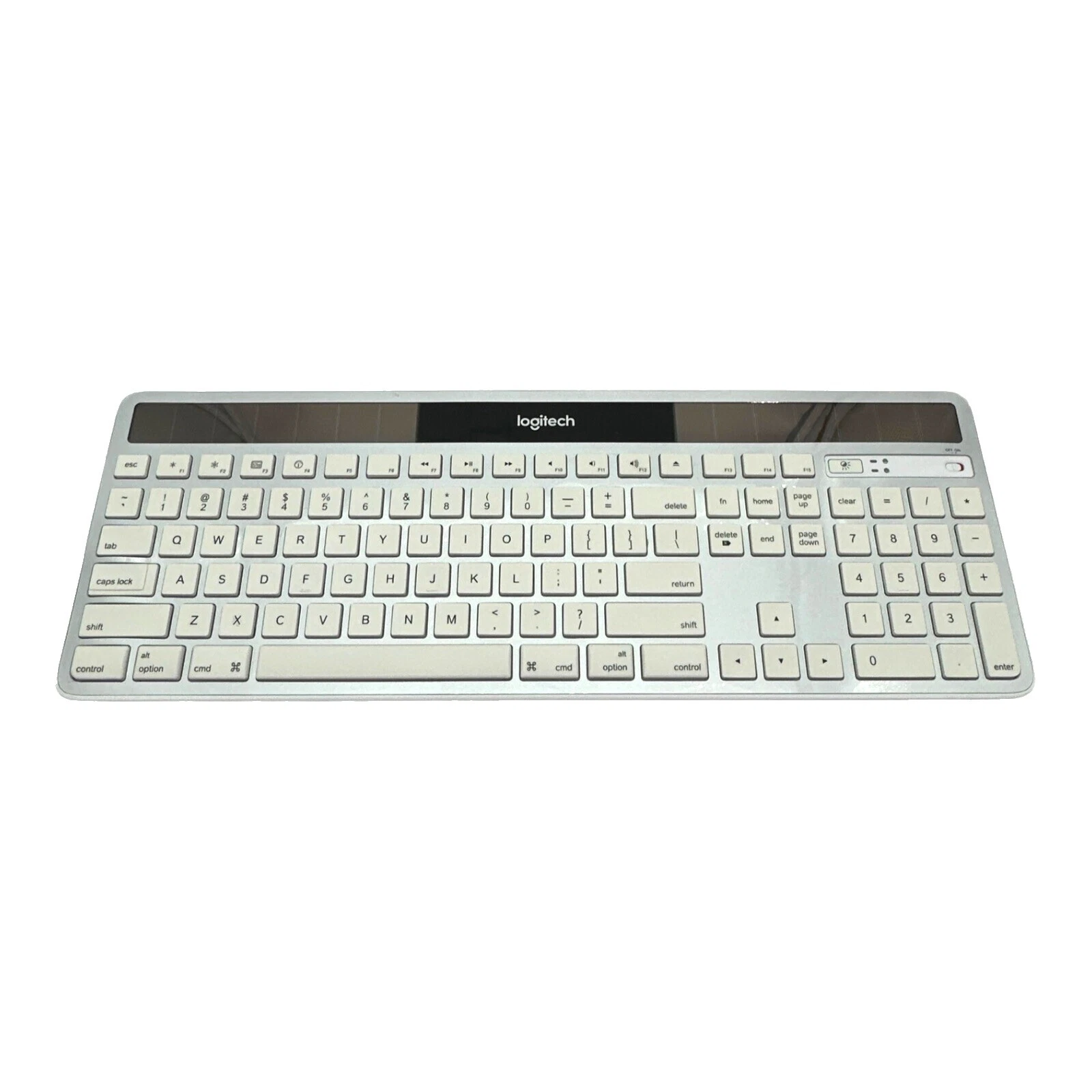 Ordenador USB Logitech Slim teclados numéricos y teclados