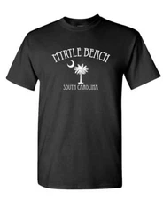 MYRTLE BEACH - Unisex Cotton T-Shirt Tee Shirt