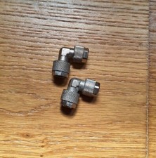 2x Anschraubtülle 10/8mm (8x1mm) L Schlauchv...
