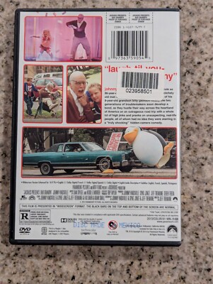 Jackass Presents Bad Grandpa (2013) DVD Johnny Knoxville & Jackson