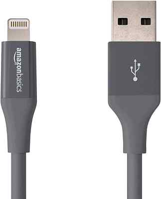 8 Pack - Amazon Basics USB A 4-inch Cable