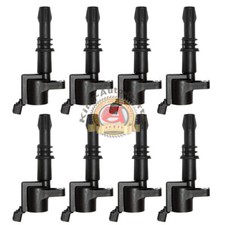 8 Dg511 Ignition Coil Pack For Ford F150 Expedition 2000 2001 2002-2004 4.65.4l
