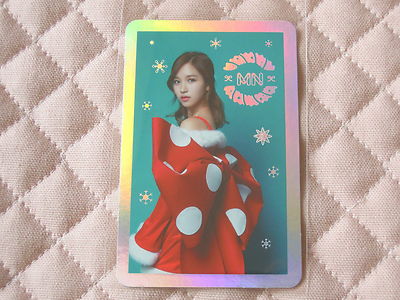 ver. Mina) TWICE TWICECOASTER : LANE & CHRISTMAS EDITION
