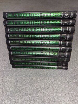 The Home Computer and Advanced Course COMPLETE SET
