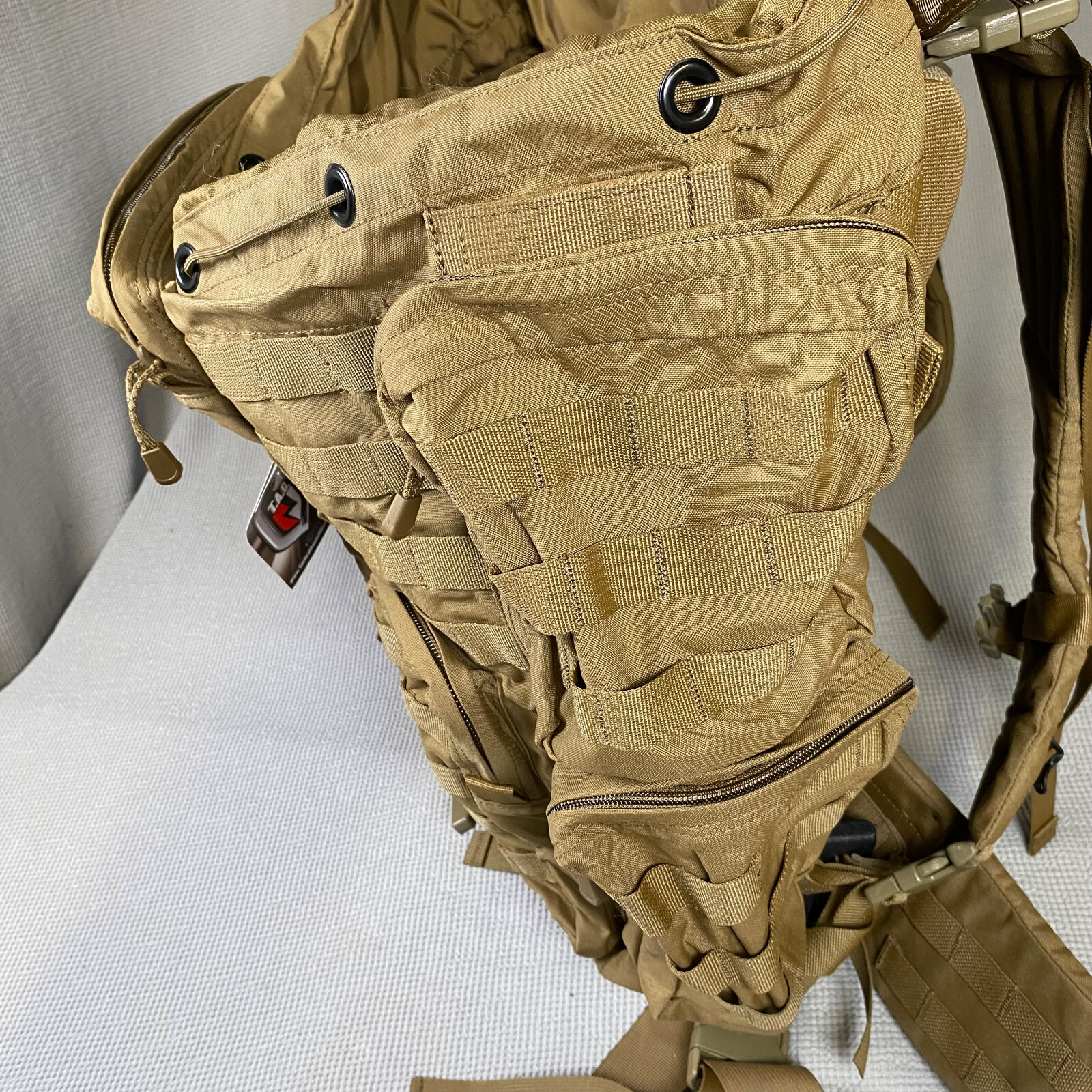 TAG Jumpable Recon Ruck Tactical Assault Gear ALICE AGAF Frame Coyote ...