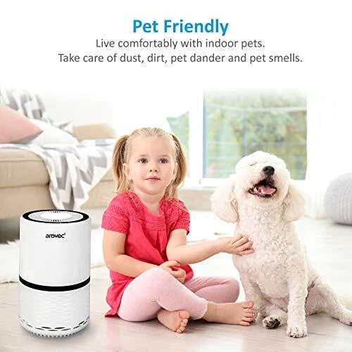 Arovec Air Purifiers, Home Dryer, Replacement Filter, Office Smoke Purify,Smoker - Picture 9 of 14
