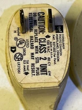 consumer photo division class 2 power supply 2.6v .5A