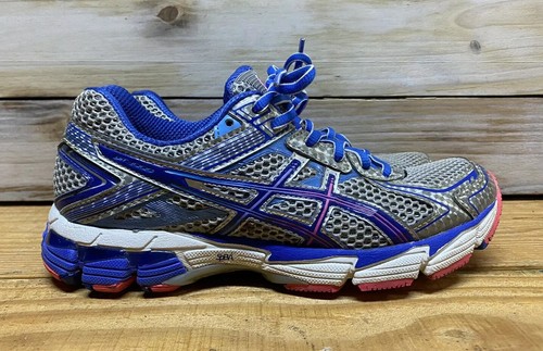 Blue Pink Running Workout Shoe 