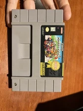 Vintage Super Mario Kart (Super Nintendo)