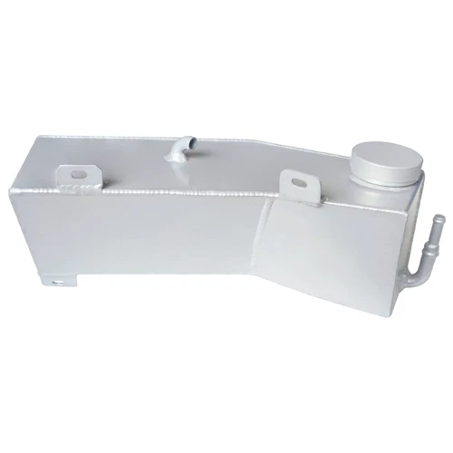 Aluminum Radiator Overflow Recovery Tank Expansion For 1977 - 1982 Corvette C3 - Picture 2 of 7