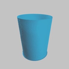 Pen Holder for Desk Pencil Holder for Desk Pencil Cup for Pen Light Blue 